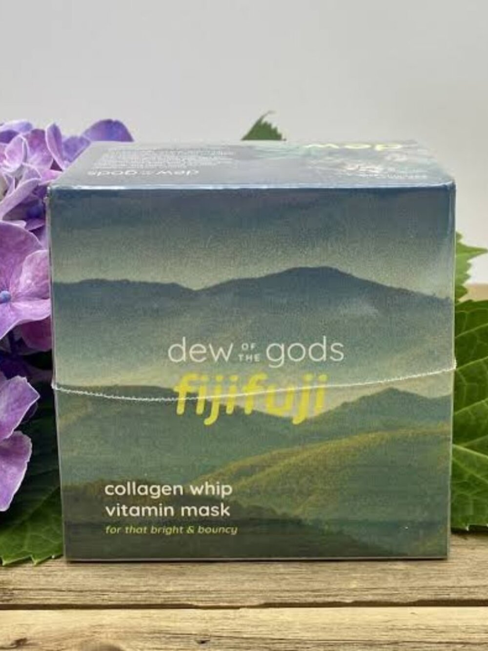 NEW Dew of the Gods Fijifiji Collagen Whip Vitamin Mask